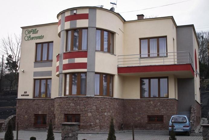 Pensjonat Willa Sorrento Krzeszowice Bagian luar foto