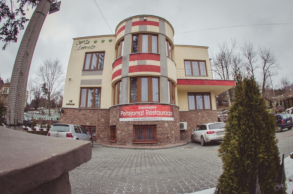 Pensjonat Willa Sorrento Krzeszowice Bagian luar foto