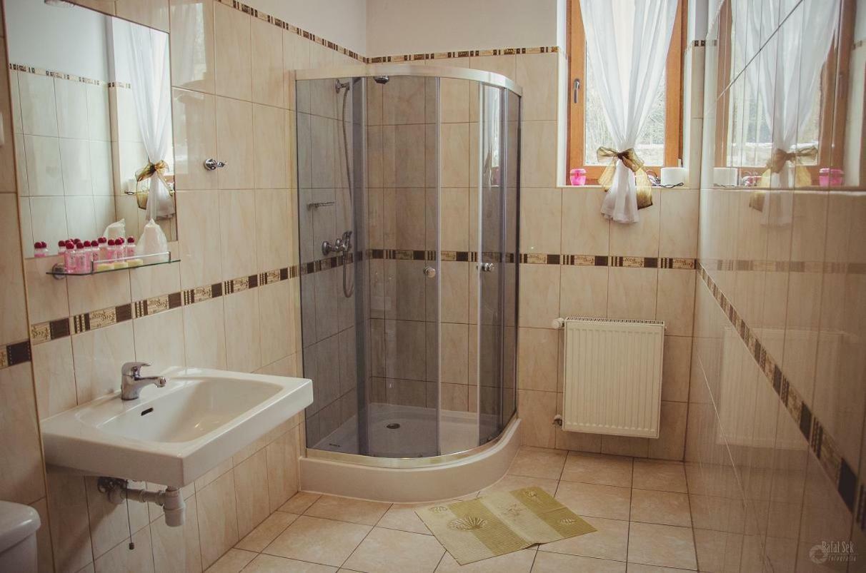 Pensjonat Willa Sorrento Krzeszowice Bagian luar foto